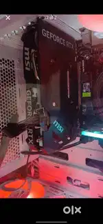 MSI Rtx 4060ti 8gb for sale bill available