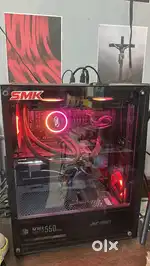 Gtx 1650 amd 3400g 32gb ram ddr4 2tb storage rgb case rgb water cooler