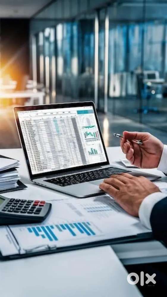 Accountant in restaurant