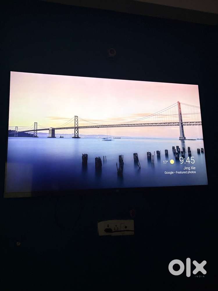 Mi tv 55 inch  brand-new condition box available 4K