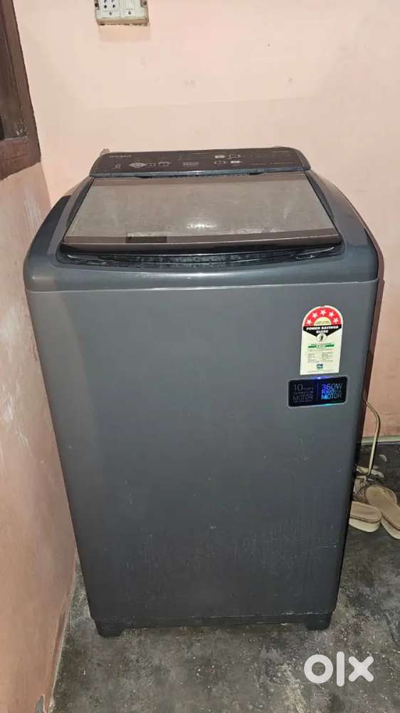 Whirlpool 6 sense auto matic machine 7.5 kg