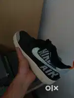 Nike Air force 1 under construction