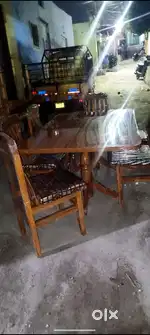STARF FURNITURE 6 seater dinning table