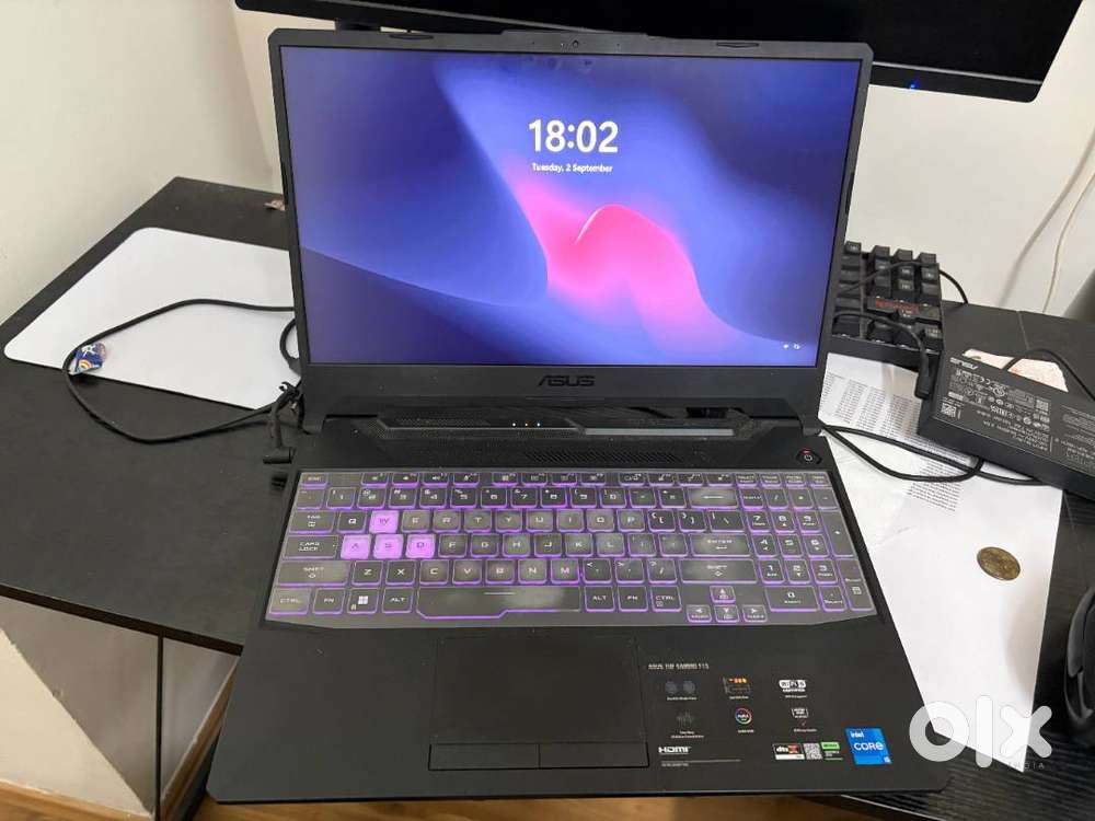 ASUS TUF F15 Gaming Laptop  RTX 2050  144Hz  With Extended Warranty