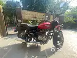 Only 1 year old , brand new , military red , bullet 350