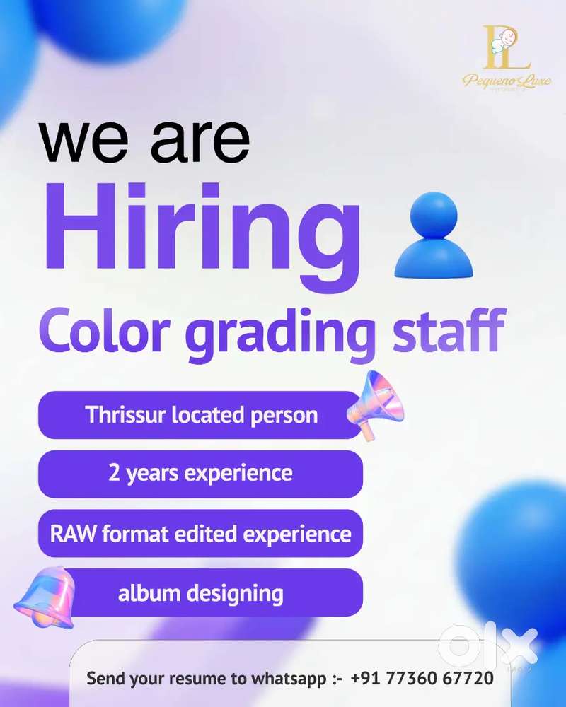 Color grading artist