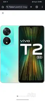 Vivo t2 5g.  8,128 display fingerprint
