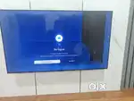 Samsumg 55 inch Led tv - broken screen