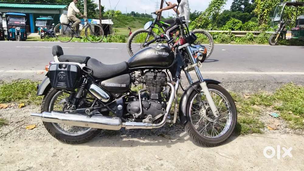 A well maintained bike.
