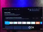 BPL 43 tv good condition no scratch under warranty