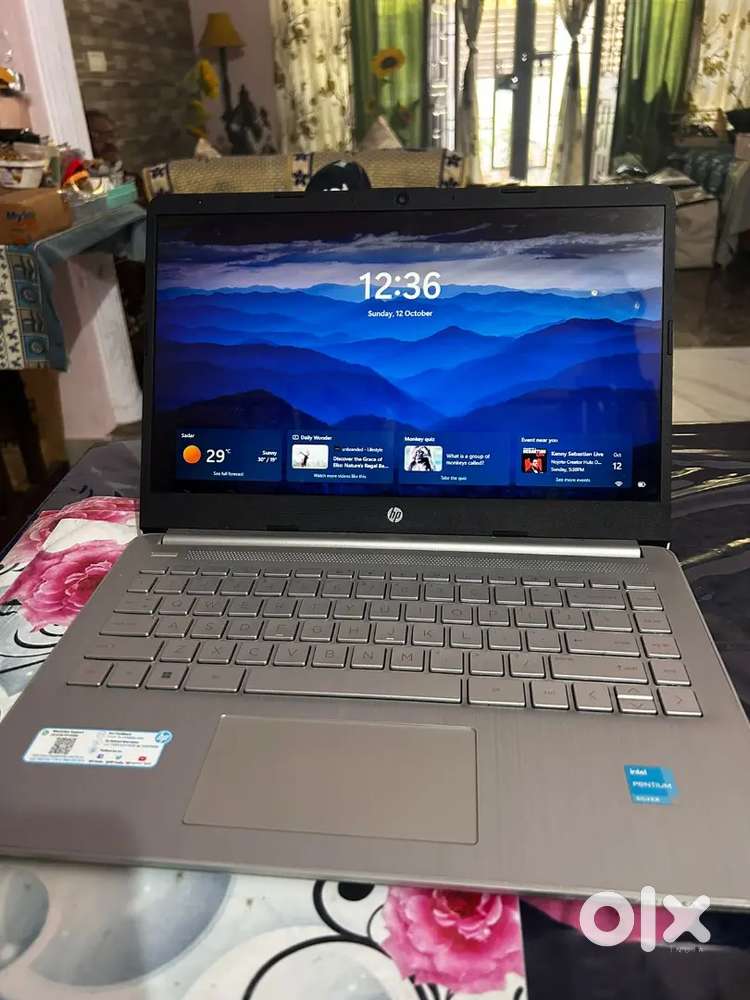 Hp laptop 14s , intel pentium silver N6000