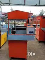 Stall for Snacks centre