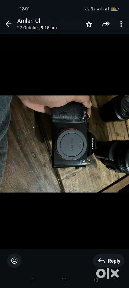 Sony A7S Mirror less Full Frame