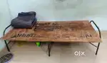 Folding takhat bed
