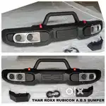 Thar roxx front Wrangler style bumper abs plastic