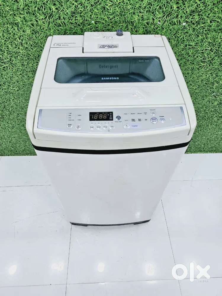 Samsung top load washing machine  6.2kg fully automatic