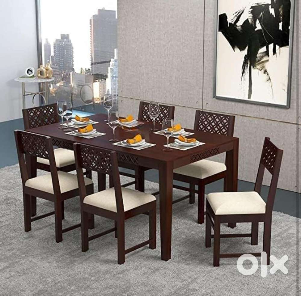6seater Dining table