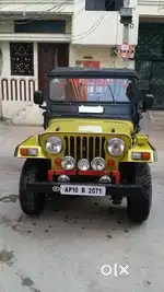 Mahindra Willys 1965