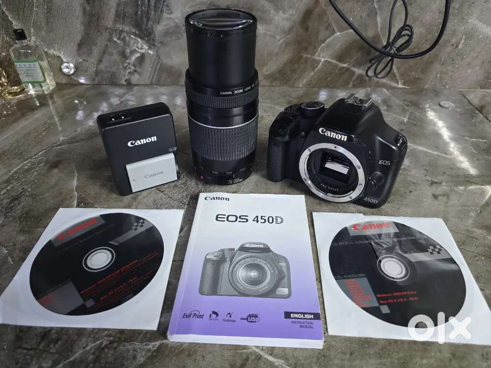 Canon dslr 450D