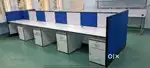 8seater modular workstation brand new