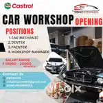 Car Mechanic, Denter, Painter