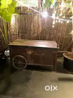 Wooden cart
