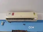 Lg 1.5 ton (5 star) no inverter working ac