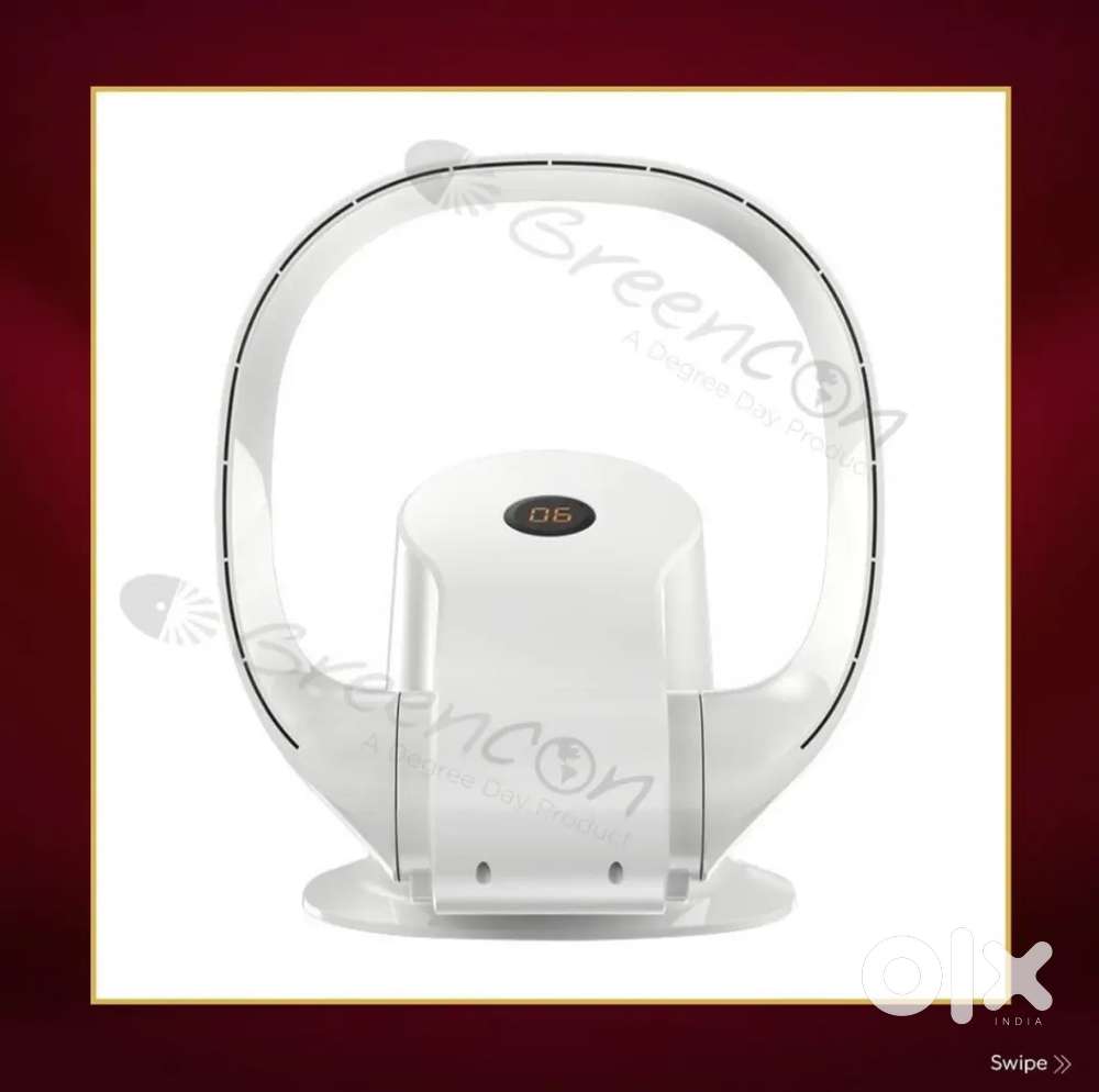 Smart Bladeless Desk/Wall Fan