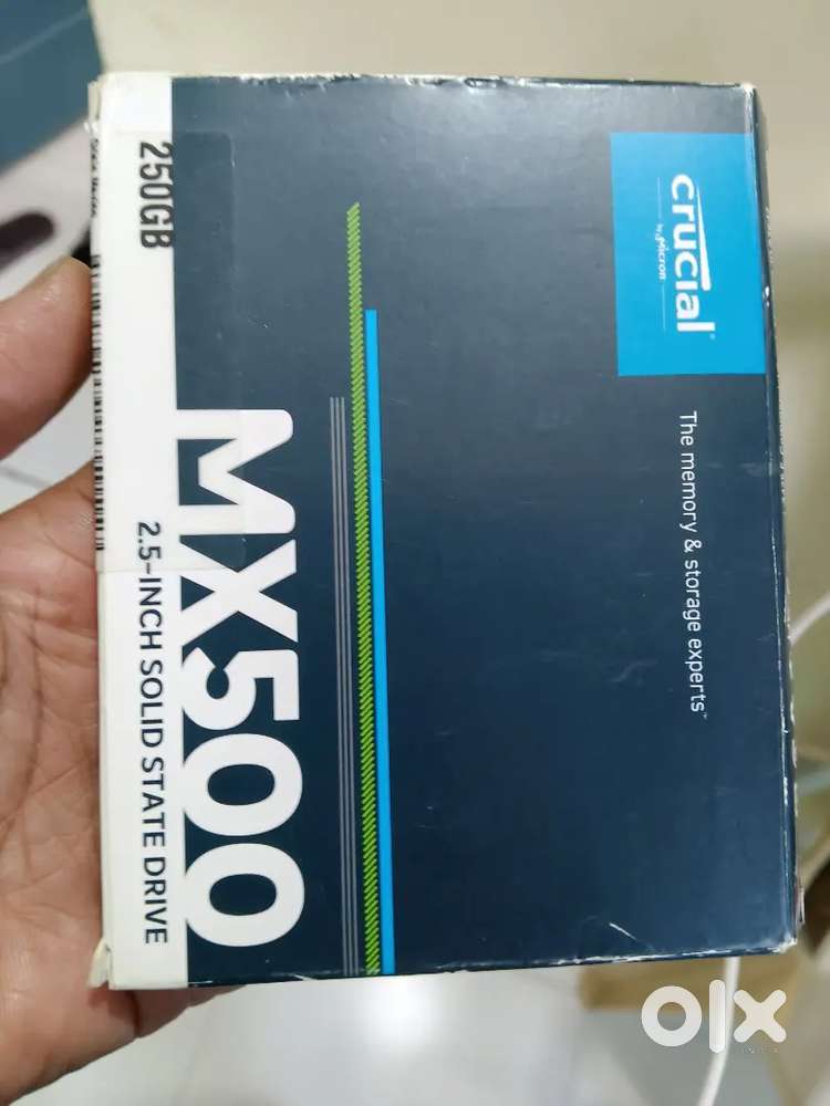 Crucial mx 500 250gb 2.5 sata ssd