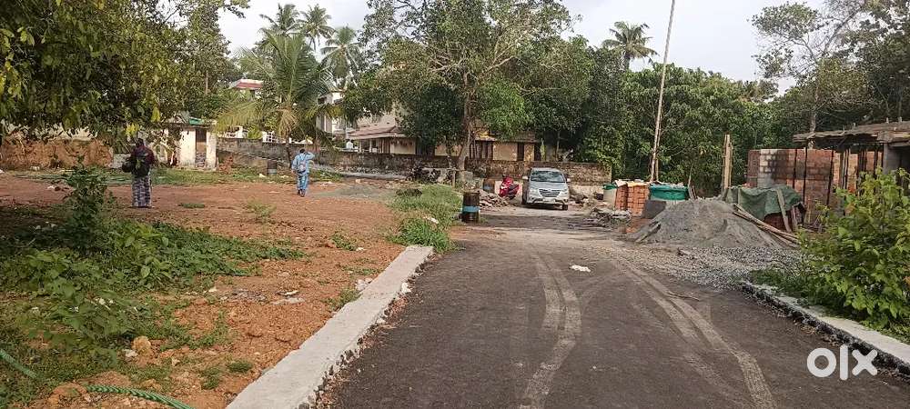 ANGAMALY KIDAGOOR NEAR BY 5,6,8, 10 CENT PLOTS AVAILABLE