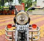 *Royal Enfield BULLET* *350cc ELECTRA,* *VIP NO: MH 11 CD 2022*,