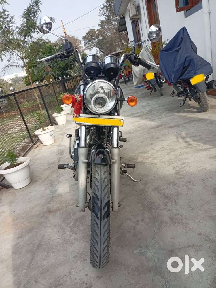 Thunderbird single hand riden