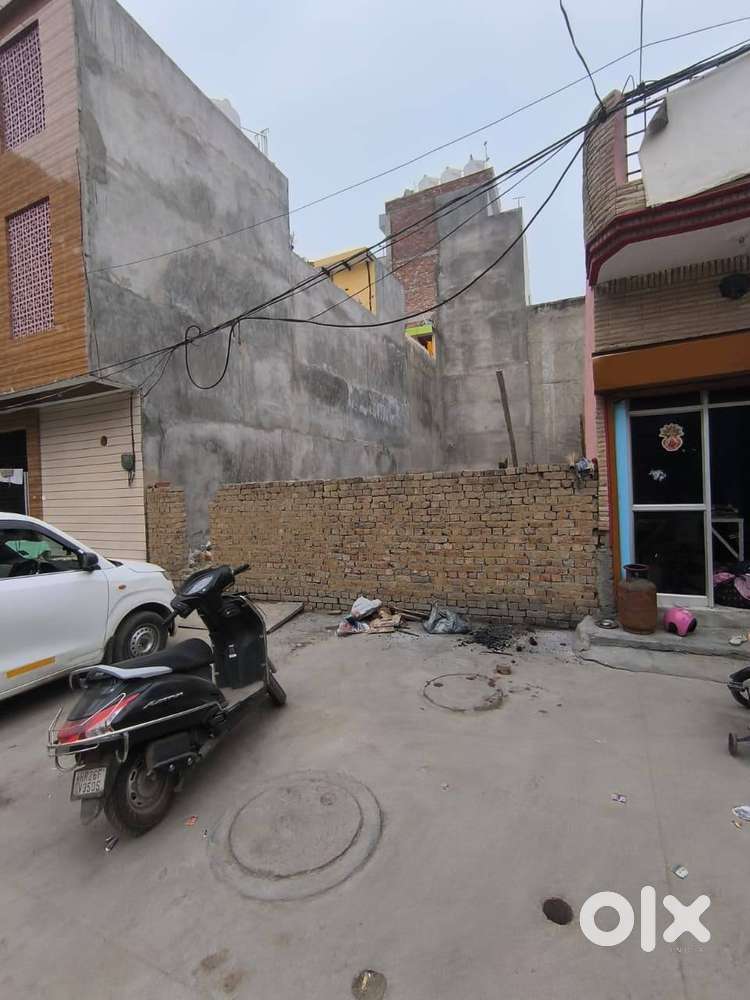 150sq yards vacant plot jyoti park Gurgaon