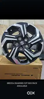 BREZZA ALLOY WHEELS SAT OF 4