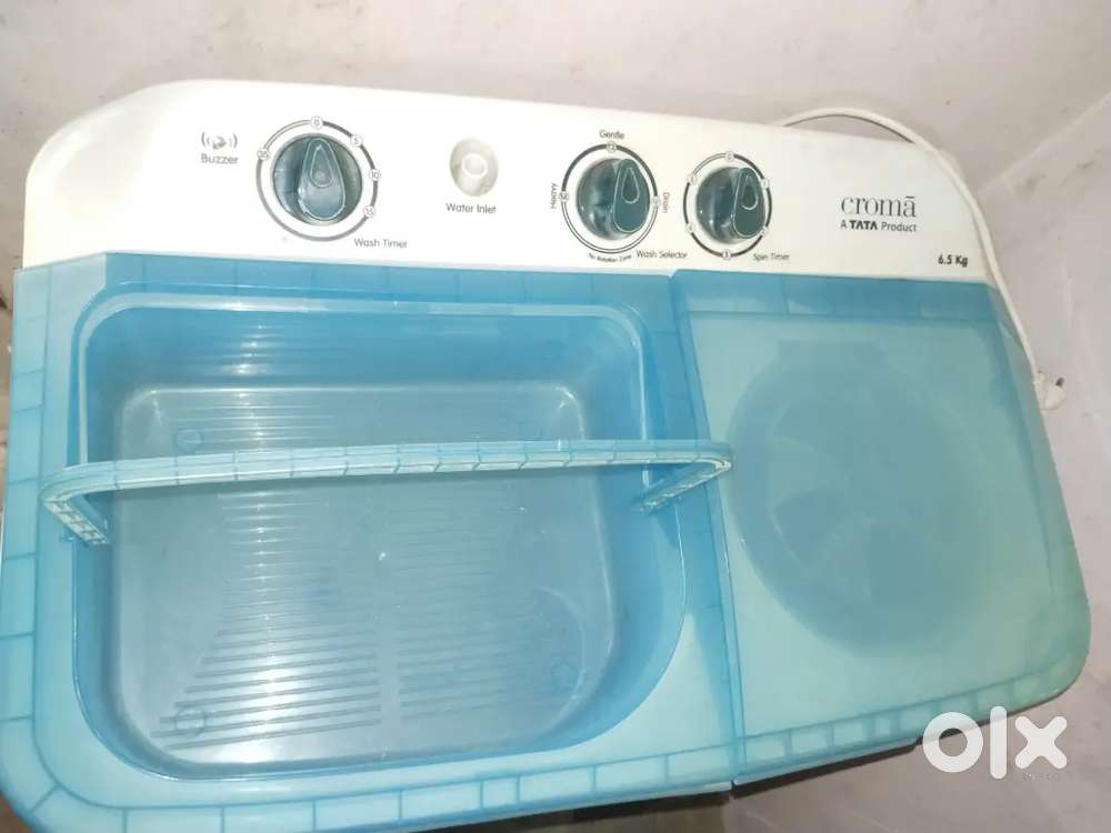 Croma semi automatic washing machine 6.5kg