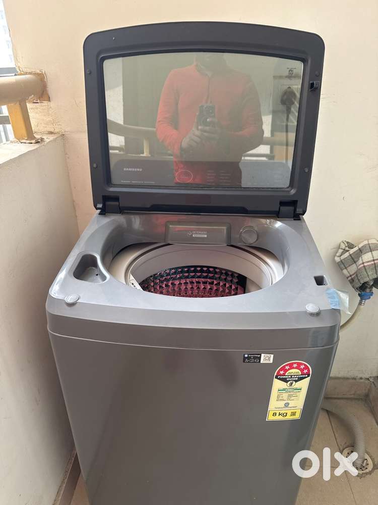 Samsung top load 8kg