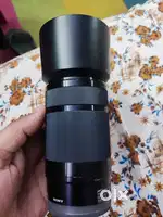 Sony 55-210 oss zoom lens new condition for sale