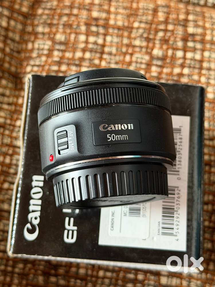 Canon 50mm lens