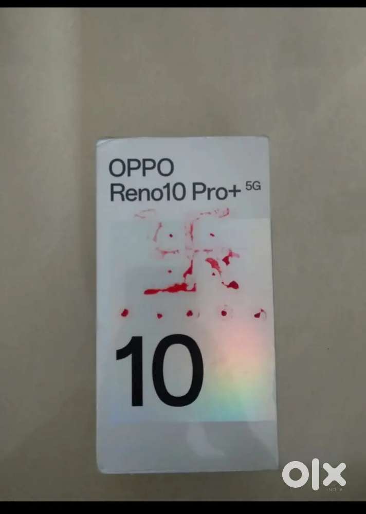 Oppo reno 10 pro plus 12/256 brand new phone  one day old only