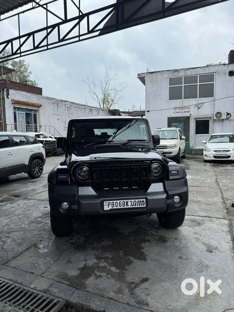 Mahindra Thar Roxx 2025 Petrol Good Condition