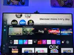 (43 inch) M7 UHD 4K Samsung Smart Monitor with Smart TV experience.