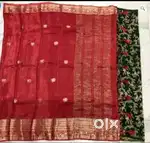Raw mango saree for sale