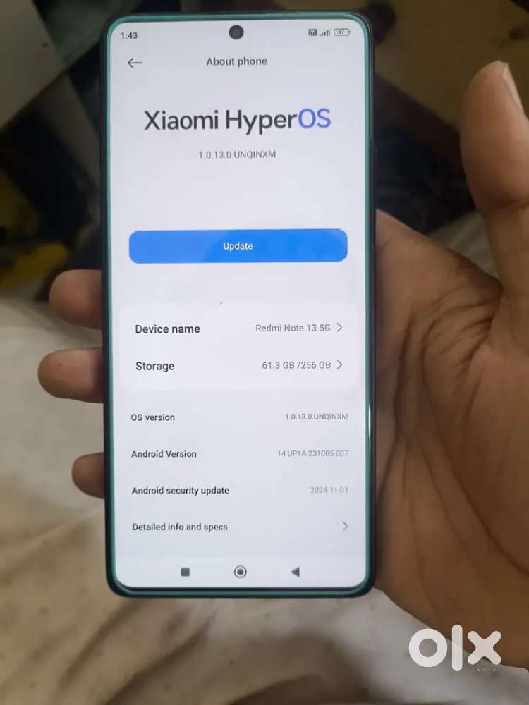 Redmi Note 13 5G 8/256