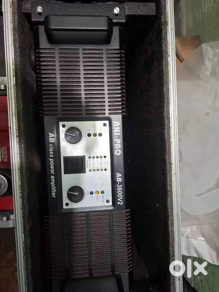 Super quality Professional Sound,Amplifier,Graphic display splitterDMX