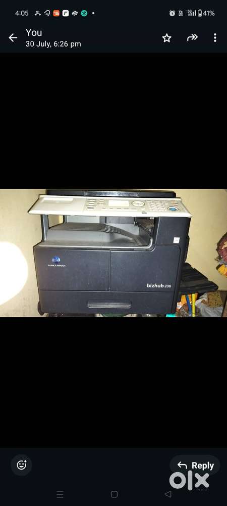 Konica BIZHUB 206