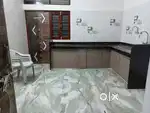 One room kitchen with toilet