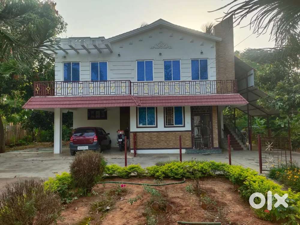 Bungalow House for Sale in Poondi, Near Mariyamman Kovil, Thanjavur
