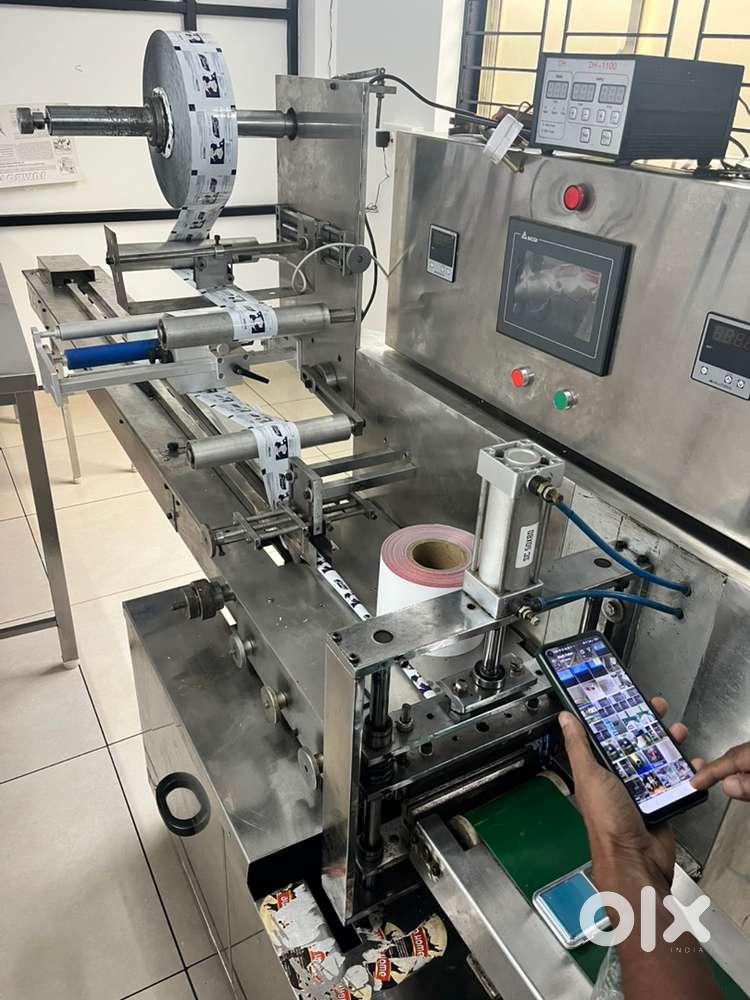 Used Flow Wrapping Machine – Single Servo