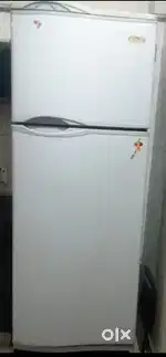 Double Door White Fridge in Good Condition – Spacious & Working Well