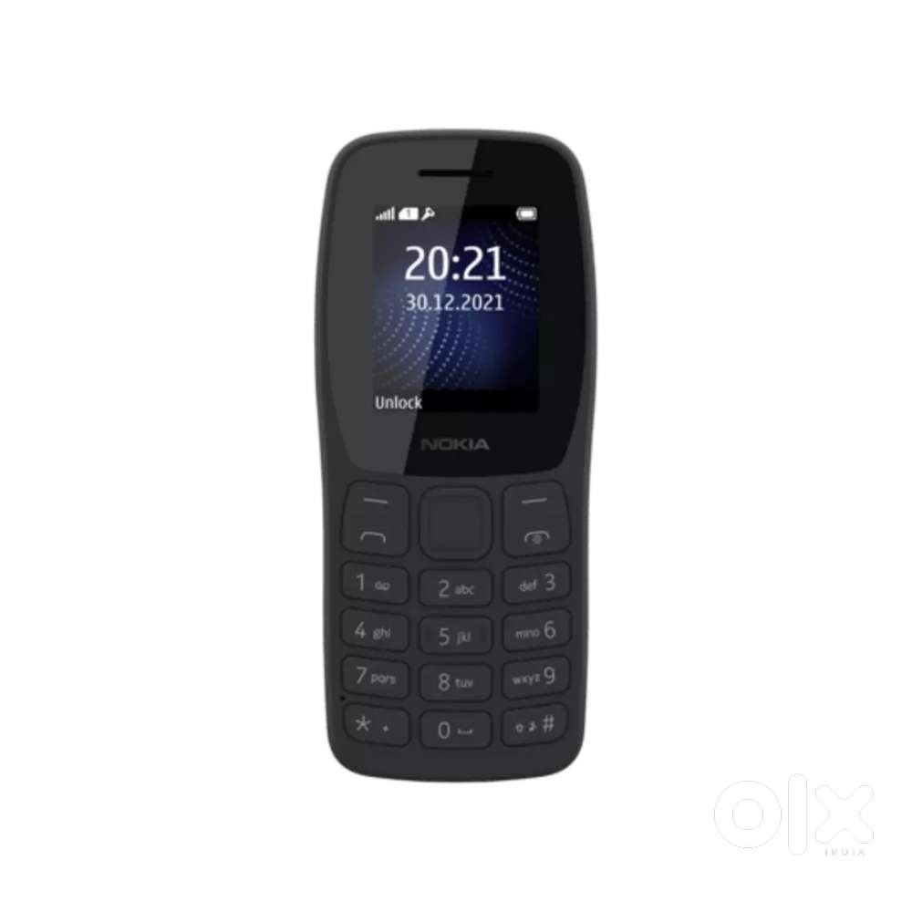 Nokia 105 Classic Single Sim- 2G Keypad Mobile (4 MB, 4 MB, Ch
